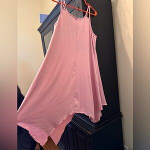Nightgown doubles as dress